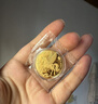 天寶龍鳳黃金金條Au9999投資金生日快樂(lè )條金幣金豆節日禮物儲值收藏積存金 飛馬金幣10g 曬單實(shí)拍圖