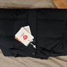 坦博爾羽絨服男可脫卸帽寬松大碼男士商務(wù)保暖外套510505D 黑色 175  曬單實(shí)拍圖
