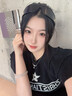唯一（Winy）一克拉莫桑鉆紫藤花純銀項(xiàng)鏈女2025新款吊墜生日禮物送朋友首飾品 曬單實(shí)拍圖