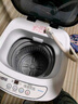 YANGZI揚子嬰兒洗衣機烘干一體迷你高溫煮洗全自動(dòng)洗衣機寶寶兒童專(zhuān)用小型寶寶懶人洗衣機內衣殺菌紫外線(xiàn) 3.8KG珍珠白【二級能效+藍光抑菌】 曬單實(shí)拍圖