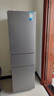 美的（Midea）220升三門(mén)三溫租房家用客廳宿舍小型冰箱三開(kāi)門(mén)節能省電低音運行以舊換新BCD-220TM【國家補貼】 曬單實(shí)拍圖