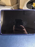 億色【透亮不發(fā)黃】iPad mini7/6保護殼蘋(píng)果A17Pro芯片8.3英寸平板保護套全包防摔抗彎輕薄簡(jiǎn)約支架殼 升級支架殼【紫邊剔透白】橫豎兩用 iPad mini 6/7通用 曬單實(shí)拍圖