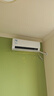 美的空調 大1.5匹 酷省電pro 新一級能效 變頻冷暖 家電國家補貼 節能壁掛式掛機 KFR-35GW/N8KS1-1P 曬單實(shí)拍圖
