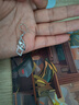 TTMIX鉑金耳環(huán)女士鉑金pt950耳環(huán)白金耳環(huán)白金耳飾鉑金耳飾鉑金耳墜 耳鉤款3.1-3.3g 曬單實(shí)拍圖