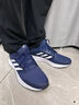 adidas RESPONSE SUPER隨心暢跑舒適網(wǎng)面體測跑鞋男子阿迪達斯 深藍/白色   42 曬單實(shí)拍圖