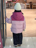 班喜迪女童褲子秋冬款2025新款洋女寶寶加絨休閑長(zhǎng)褲童裝兒童燈籠褲秋裝 黑色 120 曬單實(shí)拍圖