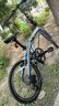 大行（DAHON）P10折疊自行車(chē)20英寸10速鋁合金成人通勤V剎 PAA003 消光灰藍 曬單實(shí)拍圖