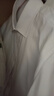 匆蒙2025白色襯衫女內搭春夏親膚透氣抗皺職業(yè)裝商務(wù)休閑面試工服修身 曬單實(shí)拍圖