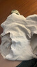 草本初色草本初色黑繃帶輕塑褲2.0升級(jí)女士?jī)?nèi)褲透氣舒適三角 三條裝 XL 曬單實(shí)拍圖