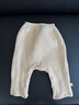 貝樂(lè )咿嬰兒衣服秋冬款保暖褲子新生兒衣服大pp褲夾棉打底褲滿(mǎn)月寶寶衣服 7767-卡其 90 （1-2歲22-26斤） 曬單實(shí)拍圖