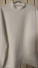 布先生小高領(lǐng)加厚保暖長(cháng)袖打底T恤男秋冬打底衫 鋼琴黑 L/175  曬單實(shí)拍圖