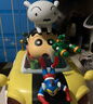 52TOYS 蠟筆小新限定版-動感車車玩偶手辦擺件潮玩動漫周邊玩具年終大促 曬單實(shí)拍圖