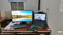 AOC 27英寸2K 100Hz超頻120Hz IPS HDR10 HDMI/DP 低藍(lán)光不閃 三邊微邊 節(jié)能辦公電腦顯示器 Q27B35 曬單實(shí)拍圖