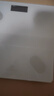 華為（HUAWEI）智能體脂秤 3 藍牙版 凝霜白 家用智能體脂秤體重秤電子秤 人體成分檢測算法 13項身體數據監測 曬單實(shí)拍圖