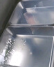 京冇不銹鋼保鮮盒食品級方盤餃子冰箱收納盒飯盒密封冷凍盒儲物盒 曬單實拍圖