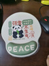 靈蛇（LINGSHE)卡通護腕鼠標墊動(dòng)漫硅膠枕腕托辦公可愛(ài)游戲電腦鼠標墊護腕加厚女生桌墊 每日開(kāi)心 H51 曬單實(shí)拍圖