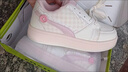 大東女士多巴胺厚底小白鞋女2025年春夏季新款百搭小眾學(xué)生時(shí)尚休閑板鞋女 淺粉【全新專(zhuān)柜升級款】 39 【標準尺碼收藏加購優(yōu)先發(fā)貨】 曬單實(shí)拍圖