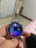 華為（HUAWEI）【七夕情人節(jié)】WATCH GT 5智能手表運動玄璣感知血氧心率體溫呼吸監(jiān)測藍(lán)牙通話防水男女健康情緒 41mm 冰晶藍(lán)-氟橡膠表帶【送米蘭表帶+貼膜】 曬單實拍圖