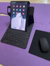 YLPPH【橫豎旋轉】適用蘋(píng)果ipad11鍵盤(pán)保護套鼠標套裝2025年ipad Air7/10/9/8代24款air6/5/4平板殼 黑色保護套+鍵盤(pán)+鼠標+鋼化膜+觸屏筆【7件套】 iPad 10/ 曬單實(shí)拍圖
