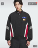 阿迪達(dá)斯 （adidas）Originals三葉草女子MOTO GFX TEE W賽車風(fēng)純棉小高領(lǐng)運(yùn)動短袖T恤 KG6678 L 曬單實(shí)拍圖