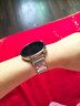 watchbond適用華為gt6手表GT5表帶gt4/watch5女款41mm金屬gt3鋼帶智能18mm女士窄版細款GT5pro不銹鋼帶腕帶 【窄邊-三珠鋼帶】銀色+銀色接頭 【41/42表盤(pán)】 18 曬單實(shí)拍圖
