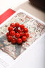 RWTW保山南紅手串收藏品級單圈瑪瑙滿(mǎn)色滿(mǎn)肉柿子紅本命年珠七夕禮物 收藏級8mm單圈【一物一證】 曬單實(shí)拍圖