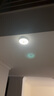 歐普照明LED小夜燈床頭夜光燈寶寶臥室臺燈護眼燈過(guò)道走廊床頭燈充電款 曬單實(shí)拍圖
