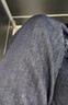 栢啟歆褲子女牛仔褲女寬松闊腿褲女2025秋季新款牛仔褲慵懶休閑闊腿褲 丹寧藍(lán)寬松闊腿褲【M】 曬單實(shí)拍圖