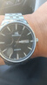 上海（SHANGHAI）手表男士 生日禮物 先行者男表 商務(wù)自動(dòng)機械腕表 黑盤(pán)鋼帶3085 曬單實(shí)拍圖