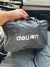得力（deli）雙缸車(chē)載有線(xiàn)充氣泵坦克雙30缸pro可用 大功率充氣泵小米 YU7車(chē)胎 曬單實(shí)拍圖