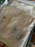童泰（TONGTAI）嬰兒上衣春秋寶寶衣服兒童家居服內衣開(kāi)衫TS43J035-DS白色73cm 曬單實(shí)拍圖