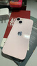 Apple【即將售完】蘋(píng)果iphone13 手機 雙卡雙待全網(wǎng)通 5G 13手機 蘋(píng)果13 粉色 6.1寸 256G【贈品禮包+2年店?！?曬單實(shí)拍圖