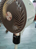 創(chuàng  )維【全屋驅蚊】空氣循環(huán)扇家用電風(fēng)扇落地扇2025新款大風(fēng)量語(yǔ)音遙控輕音節能臥室小風(fēng)扇Q522 白咖色 曬單實(shí)拍圖