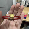 周生生 十二生肖串珠足金黃金轉運珠情侶款本命年組合單顆定價(jià) 福鼠 93691C 曬單實(shí)拍圖