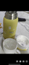 膳魔師（THERMOS）兒童保溫杯開(kāi)學(xué)必備吸管杯直飲水杯小學(xué)生水壺貓狗系列3歲550ml黃 曬單實(shí)拍圖