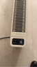 美的（Midea）【APP智能】石墨烯家用踢腳線取暖器電熱電暖器浴室速熱電暖氣節(jié)能暖風(fēng)機大面積全屋升溫HDS22LYR 曬單實拍圖