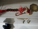 繽越八卦鏡凸鏡掛大門(mén)銅鏡子掛件陽(yáng)臺(tái)凸面鏡門(mén)口黃銅八卦鏡 6.6cm 曬單實(shí)拍圖