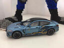 RWTW車模1:24寶馬m8合金汽車模型仿真玩具車收藏?cái)[送男朋友情人節(jié)禮物 寶馬M8-藍(lán)色(油箱蓋可開) 曬單實(shí)拍圖