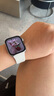 華為（HUAWEI）WATCH FIT 4 智能運動手表 超輕薄大屏 潮流運動 長續(xù)航 藍牙通話 運動手表 悅動白 氟橡膠表帶 曬單實拍圖