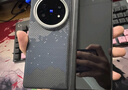 Pinkson適用vivo xfold5手機殼凱夫拉芳綸碳纖維紋保護套超薄全包磨砂硬殼鉸鏈磁吸后蓋配件商務(wù)高檔大氣 【中軸鉸鏈保護款/星辰藍】支持磁吸 【一套】前蓋+后蓋vivo X Fold5 曬單實(shí)拍圖
