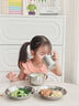 馬博士?jì)和捅P(pán)不銹鋼餐具寶寶輔食碗盤(pán)家用小學(xué)生幼兒園吃飯盤(pán)菜盤(pán) 2個(gè) 曬單實(shí)拍圖