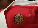 彪馬（PUMA）AC米蘭主場(chǎng)球員版球衣吸濕速干短袖T恤男運動(dòng)上衣774949 紅色-黑色-01 M (175/96A) 曬單實(shí)拍圖
