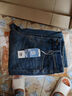 森馬（Semir）森柔牛仔|牛仔褲女半松緊腰長褲秋百搭錐形褲顯腿長103524124003 曬單實(shí)拍圖