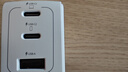 京東京造67W氮化鎵充電器套裝Type-C多口快充頭100W快充線兼容65Wvivo44W適用蘋果華為小米榮耀手機(jī)筆記本 曬單實拍圖