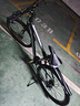 金武端自行車成人山地車公路賽車單車騎行變速超輕越野中學生初中青少年 頂配版-輻條輪-黑白色 26寸21速 曬單實拍圖