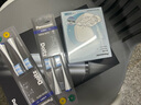 松下（Panasonic）電動(dòng)牙刷進(jìn)口雙馬達橫縱掃振懸浮充電深凈縫成人節日生日禮物送男女友PDP67銀國家補貼 曬單實(shí)拍圖