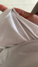 蕉下（beneunder）棉質短袖T恤女士25新款輕薄透氣休閑百搭圓領上衣女GP930 霜奶白 XL 曬單實拍圖