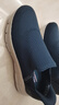 斯凱奇（Skechers）閃穿鞋男鞋秋季休閑健步鞋一腳蹬運動(dòng)鞋百搭軟底布鞋118306 曬單實(shí)拍圖