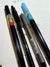 派通（Pentel）科學(xué)毛筆 小楷書(shū)法軟毛筆練字書(shū)寫(xiě) 可換芯毛筆 XFL2F 黑色熱門(mén)商品 曬單實(shí)拍圖
