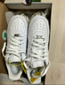 耐克NIKE板鞋女空軍一號AF1 AIR FORCE 1運動鞋DD8959-100白35.5 曬單實拍圖